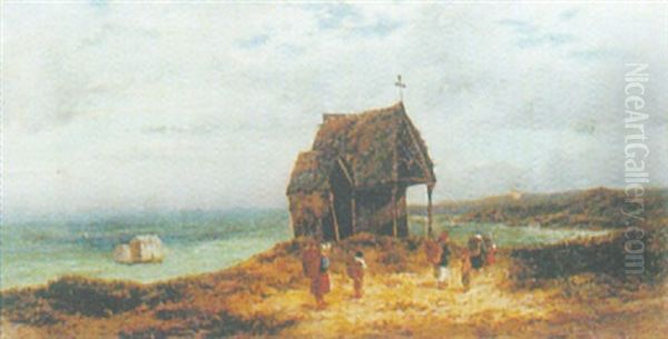 A Shrine On The Coast - view 1