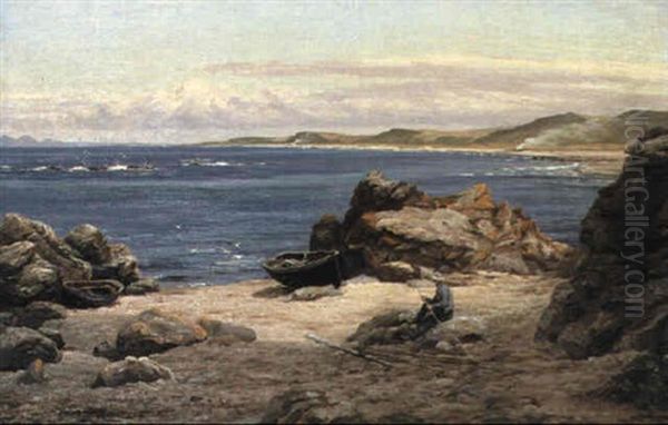 A Bay On The West Coast Of Scotland - view 1
