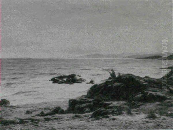 Fishing On The Coast - view 1
