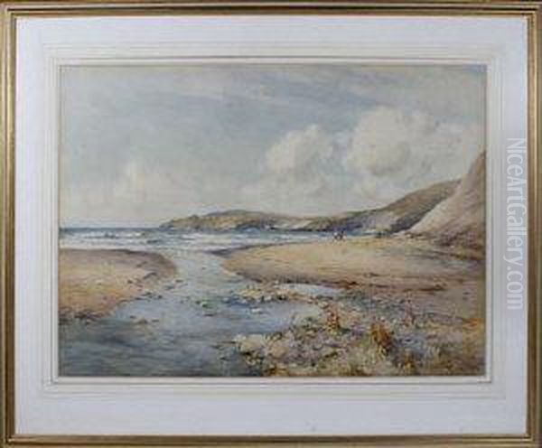 Confluence Of The Rivers; Aberdaron (lleyn Peninsular) North Wales - view 1