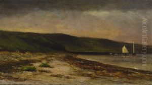 Winter In Holland by Edward Mitchell Bannister