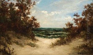Winter In Holland by Edward Mitchell Bannister