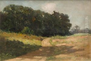 Landscape by Edward Mitchell Bannister