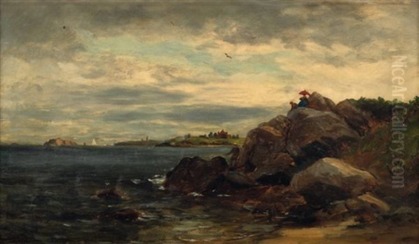 Untitled (rhode Island Coastal Scene) - view 1