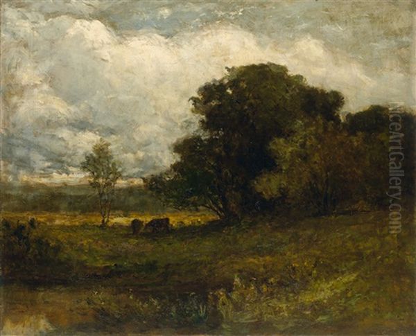 Untitled (rhode Island Landscape With Cows) - view 1