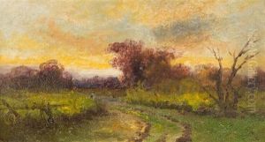 Country Landscape by Edward Mitchell Bannister