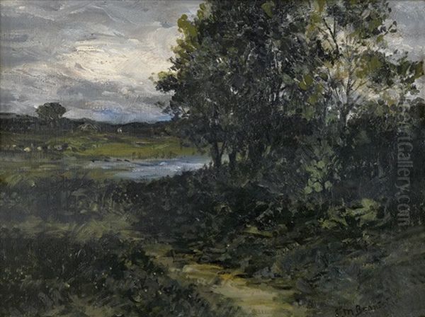 Untitled (rhode Island Landscape) - view 1