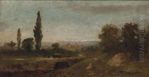 The Hay Wagon by Edward Mitchell Bannister