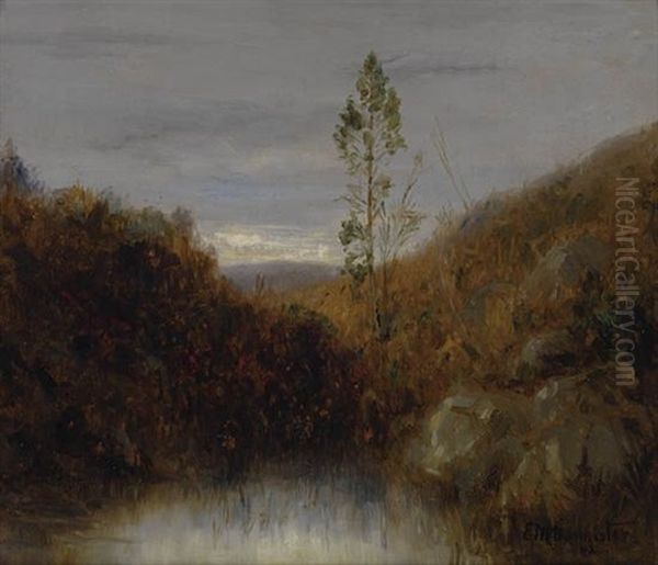 Untitled (rhode Island Landscape) - view 1