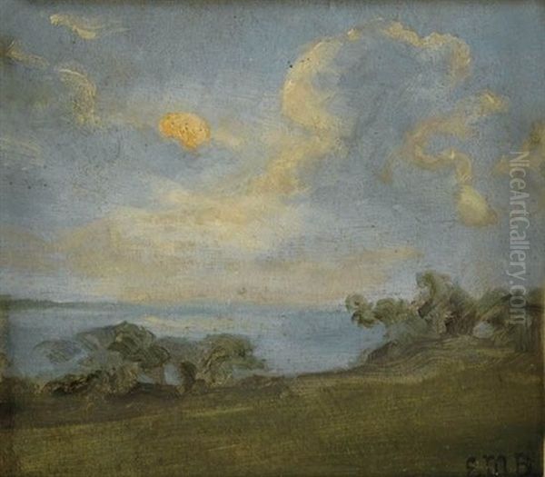 Untitled (landscape And Cloud Study) - view 1