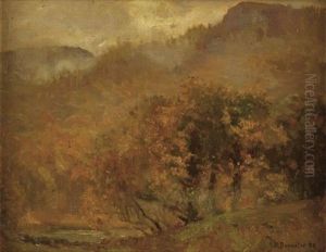 Untitled (autumn Landscape) by Edward Mitchell Bannister