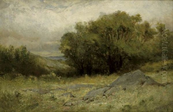 Untitled (rhode Island Landscape) - view 1