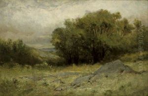 Untitled (rhode Island Landscape) by Edward Mitchell Bannister