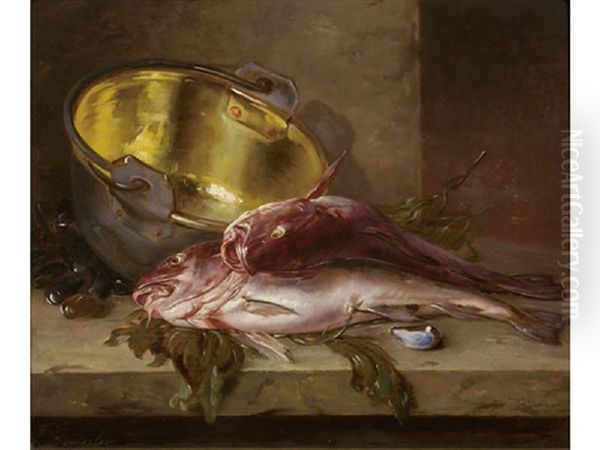 Still Life With Fish - view 1