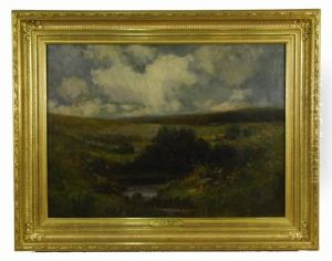 Pastoral Landscape by Edward Mitchell Bannister