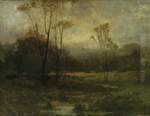 Untitled, Rhode Island Landscape by Edward Mitchell Bannister