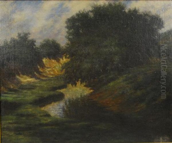 Landscape With Stream - view 1