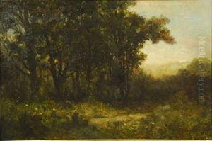Tonalist Landscape by Edward Mitchell Bannister
