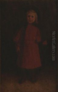 Portrait Of Richard Mcewan by Eleanor Cunningham Bannister