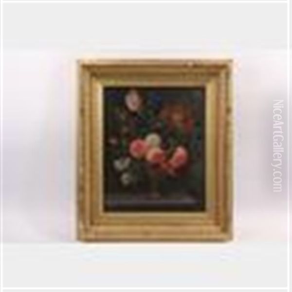 Still Life With Vase Of Flowers - view 1