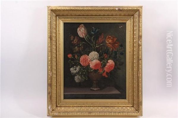 Still Life With Vase Of Flowers In The Dutch Style - view 1