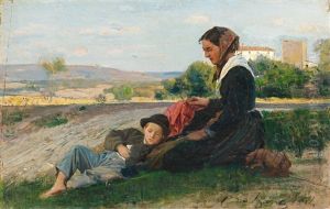 Ein Kurze Pause by Cristiano Banti