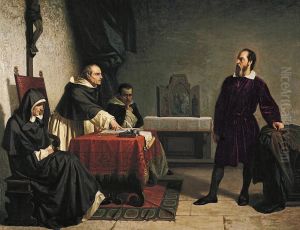 Galileo Facing The Roman Inquisition