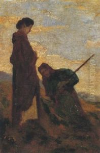 Donne Nei Campi by Cristiano Banti