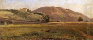 Paesaggio Toscano by Cristiano Banti