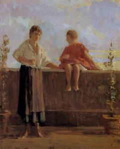Sulla Terrazza by Cristiano Banti