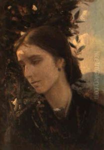 Testa Di Contadina by Cristiano Banti