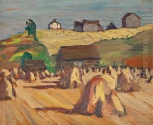 Simcoe County Farm by Sir Frederick Grant Banting