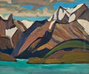 Snow Covered Peaks by Sir Frederick Grant Banting
