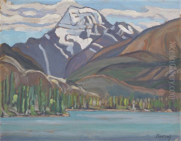 Canadian Rockies, Alberta - view 1