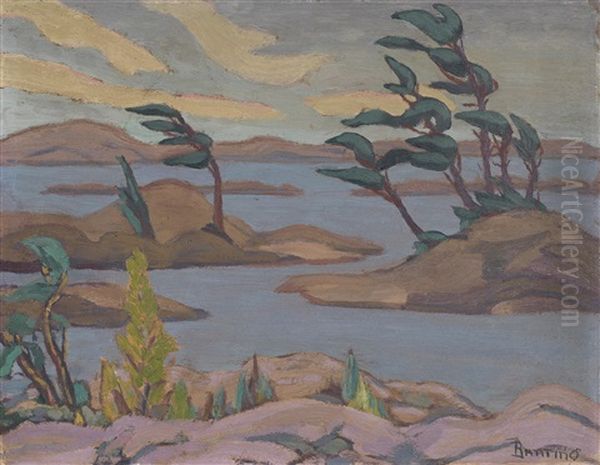 Georgian Bay, Ontario - view 1