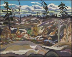 French River by Sir Frederick Grant Banting