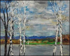 Ottawa River by Sir Frederick Grant Banting