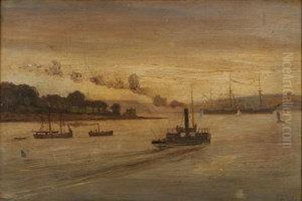 Cork Harbour - view 1