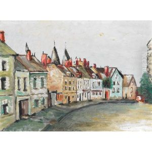 Street In France by Sir Frederick Grant Banting