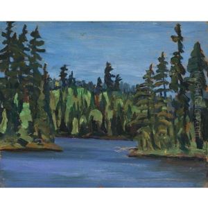 Near Temagami by Sir Frederick Grant Banting