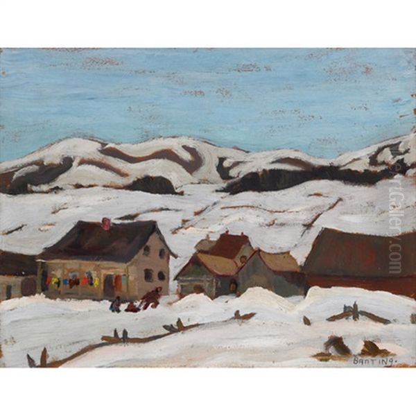 St. Fidele, Quebec - view 1