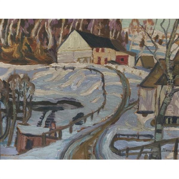 Ste. Irenee, Quebec (dbl-sided) - view 1