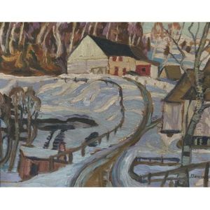 Ste. Irenee, Quebec (dbl-sided) by Sir Frederick Grant Banting