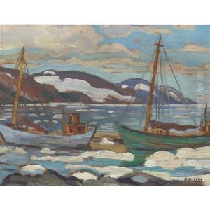 Gaspe, Quebec by Sir Frederick Grant Banting