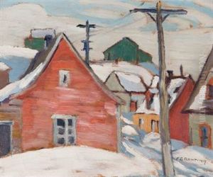St. Tite Des Cap, Quebec (sic) by Sir Frederick Grant Banting