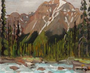Stream In The Rocky Mountains by Sir Frederick Grant Banting