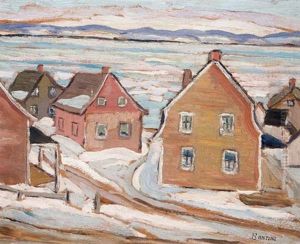 St-jean-port-joli, Quebec by Sir Frederick Grant Banting