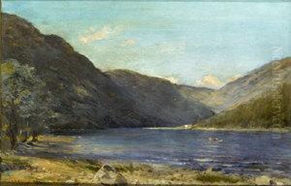 Boating - Probably Glendalough - view 1