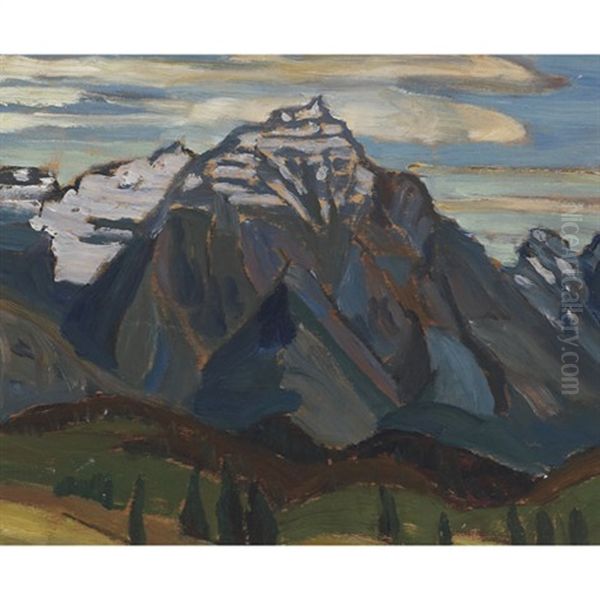 Mountain Range - view 1