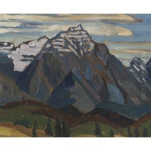 Mountain Range by Sir Frederick Grant Banting